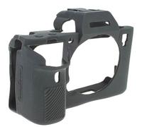 EasyCover Funda protectora de silicona para Sony Alpha a9, a7 III, a7R III - personalizada negro