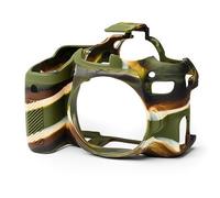 EasyCover Funda protectora para Canon 77D camuflaje