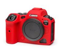 EasyCover Funda protectora para Canon R5 / R6 rojo