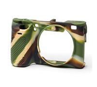 EasyCover Funda protectora para Sony A6500 camuflaje