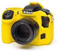 EasyCover Funda silicona easy cover para nikon D500 amarillo