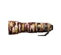 easyCover Lens Oak Brown CamouFLAGE - Protector de lente de neopreno para Nikon 200-500 mm f/5.6 VR