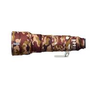 easyCover Lens Oak for Sony FE 400-800mm F/6.3-8 G OSS, Brown Camouflage, Lens Oak