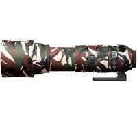 easyCover Lens Oak para Sigma 150-600mm f/5-6.3 DG OS HSM S Camuflaje Verde