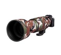 easyCover - Lens Oak - Protector de lente - Protección para la lente de la cámara - Compatible con Sigma 60-600mm F4.5-6.3 DG DN OS (Sony E) - Camuflaje Verde