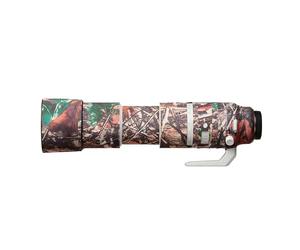EasyCover - Lens Oak - Protector de Lente - Protección para la Lente de su cámara - Canon RF 200-800mm F/6.3-9 IS - Camuflaje marrón Madera verdadera (Camuflaje Forestal)