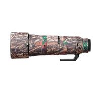 easyCover - Lens Oak - Protector de Lente - Protección para la Lente de su cámara - Nikkor Z 180-600mm f/5.6-6.3 VR - Camuflaje Forestal