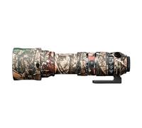 EasyCover - Lens Oak - Protector de Lente - Protección para la Lente de su cámara - Sigma 150-600 mm f/5-6.3 DG OS HSM Sports - Camuflaje marrón Madera verdadera