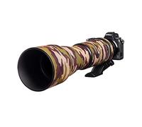 EasyCover - Lens Oak - Protector de Lente - Protección para la Lente de su cámara - Tamron 150-600mm f/5-6.3 Di VC USD Modelo AO11 - Camuflaje marrón Madera verdadera