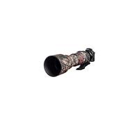 EasyCover - Lens Oak - Protector de Lente - Protección para la Lente de su cámara - Tamron 150-600mm f/5-6.3 Di VC USD Modelo AO11 - Camuflaje marrón Madera verdadera