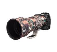 easyCover Lens Protection - Carcasa para Canon RF 100-300 f/2.8L is USM, Forest Camouflage, Cubierta de camuflaje para lentes