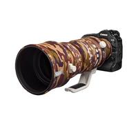 easyCover Lente de roble para Canon RF 100-300 f/2.8L is USM, Marrón Camuflaje, Lens Oak