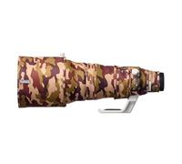 easyCover Lente de roble para Canon RF 400mm f/2.8L ES USM, Brown Camouflage, Lens Oak