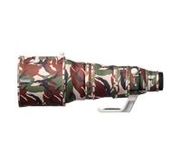 easyCover Lente de roble para Canon RF 400mm f/2.8L ES USM, Green Camouflage, Lens Oak