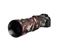 easyCover Lente de roble para Canon RF 600 mm F/11 IS STM, verde camuflaje, Tropical