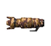 EasyCover Lente de roble para Nikon Z 100-400 mm f/4.5-5.6 VR S, Marrón camuflaje, Funda para lente