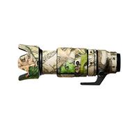 EasyCover Lente de roble para Nikon Z 100-400 mm f/4.5-5.6 VR S, True Timber Htc Camuflaje, Protección de la lente