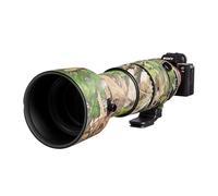 EasyCover - Lente Oak - Tapa de lente - Cubierta de lente de cámara para Nikon Z 400 mm f/4.5 VR S True Timber HTC Camuflaje, HTC Camouflage, 400 mm, Informal
