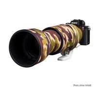 EasyCover Lente Protección de lente Oak para Sony FE 100-400mm F4. 5-5.6 GM OSS Camuflaje marrón