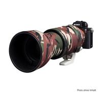 easyCover Lente de neopreno verde roble camuflaje protector de lente compatible con Sony FE 100-400mm f4.5-5.6 OSS G Master