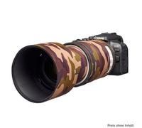 EasyCover Lente Protección de lente Oak para Canon RF 70-200mm F/4L IS USM Camuflaje marrón