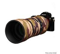 EasyCover Lente Protección de lente Oak para Sigma 100-400mm F5-6.3 DG DN OS Camuflaje marrón