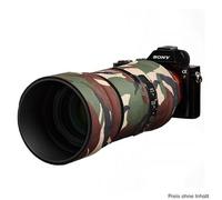 EasyCover Lente Protección de lente Oak para Sigma 100-400mm F5-6.3 DG DN OS Camuflaje verde