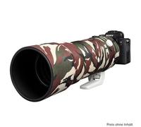 EasyCover Lente Protección de lente Oak para Sony FE 200-600 F5.6-6.3 G OSS Camuflaje verde