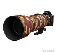 EasyCover Lente Protector de lente Oak para Nikkor Z 180-600 mm f/5,6-6,3 VR Camuflaje marrón