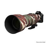 EasyCover Lente Protector de lente Oak para Nikkor Z 180-600 mm f/5,6-6,3 VR Camuflaje verde