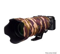 EasyCover Lente Protector de lente Oak para Nikkor Z 70-200 mm f/2,8 VR S Camuflaje marrón