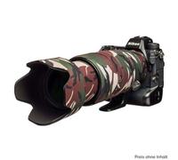 EasyCover Lente de roble para Nikon Z 100-400 mm f/4.5-5.6 VR S, verde camuflaje, Funda para lente