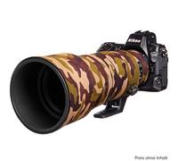 EasyCover Lente Protector de lente Oak para Nikon Z 400 mm f/4,5 VR S Camuflaje marrón