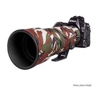 EasyCover Lente Protector de lente Oak para Nikon Z 400 mm f/4,5 VR S Camuflaje verde