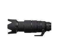 EasyCover Lente Roble Compatible for Nikon Z 100-400 mm f/4.5-5.6 VR S, Negro, Funda para Lente