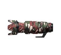 EasyCover Lente de roble para Nikon Z 100-400 mm f/4.5-5.6 VR S, verde camuflaje, Funda para lente