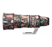 easyCover Obiettivo Oak per Canon RF 100-300mm f/2.8L IS USM Forest Camouflage