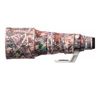 easyCover Obiettivo Oak per Canon RF 400mm f/2.8L IS USM Forest Camouflage