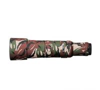 easyCover Obiettivo Oak per Canon RF 800mm f/11 IS STM Verde Mimetizzazione
