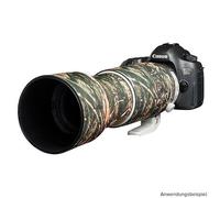 EasyCover Objetivo Tapa de roble para Canon EF 100-400mm F4.5-5.6L IS II USM camuflaje forestal