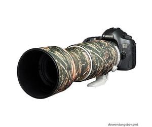 EasyCover Objetivo Tapa de roble para Canon EF 100-400mm F4.5-5.6L IS II USM camuflaje forestal