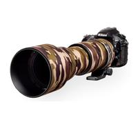 EasyCover Objetivo Tapa de roble para Sigma 150-600mm f/5-6.3 DG OS HSM Contemporary marrón-camuflaje
