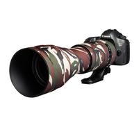 EasyCover Objetivo Tapa de roble para Tamron 150-600mm F/5-6.3 Di VC USD G2 camuflaje verde