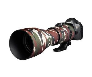 EasyCover Objetivo Tapa de roble para Tamron 150-600mm F/5-6.3 Di VC USD G2 camuflaje verde