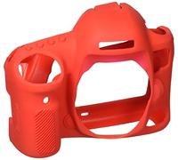 easyCover silicona funda protectora de la cámara para Canon 5D Mark IV (rojo)