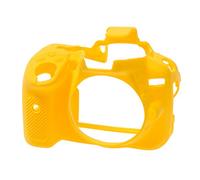 easyCover silicona funda protectora de la cámara para Nikon 5300 (Amarillo)