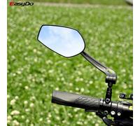 EasyDo-espelhos retrovisores para manillar de bicicleta, espejos retrovisores giratorios de 360 grados para ciclismo de montaña one set