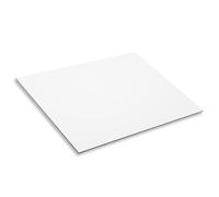 easydruck24de Panel composite de aluminio I 30 x 20 cm I 3 mm de grosor I con película protectora I en blanco I modelismo bricolaje manualidades similar a Dibond composite de aluminio I AZ059