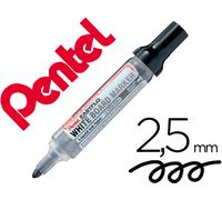 Easyflo Rotulador para Pizarra Recargable Color Negro - PENTEL
