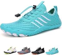 Easyfoot Barefoot Mujer Hombre, Barefoot Comfortpace/Samplex Calzado Saludable Y Natural, Deportivas Verano 36-47 EU (Azul, Adulto, 46, Números, Sistema Tallas Calzado EU, Mediano)